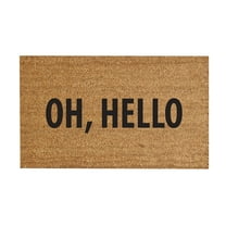 Clearance! Fenull Oh Hello Welcome Funny Cute Doormat Door Mat Welcome Friends Doormat Funny Doormat New Home Door Mat, Carpet Clearance Sale, 1Pc Floor Mat 40X60cm Khaki