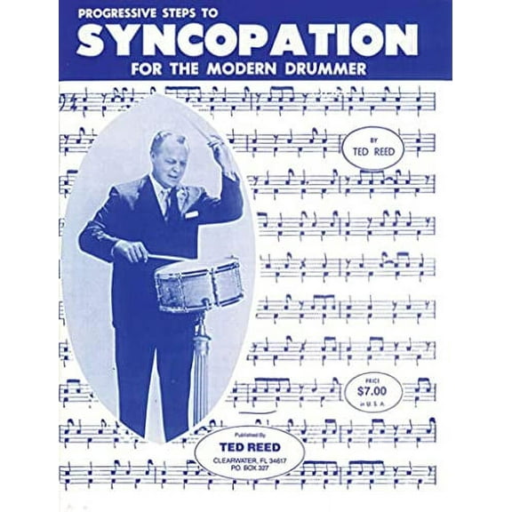 Ted Reed Publications: Progressive Steps to Syncopation for the Modern Drummer (Paperback)