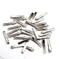 thumbnail image 4 of 30/100 Pinzas para el Pelo Hecho de Hierro Piezas para Fabricado de Horquilla de 4 cm (paquete de 30) Zulema Pinzas para el cabello de una sola punta, 4 of 8