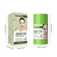 thumbnail image 3 of Fiudx Mascarilla de Té Verde En Barra, Tratamiento Facial Limpiador de Poros, Solución para Eliminar Puntos Negros, Fórmula Hidratante Nutritiva, Cuidado Diario de La Piel, Apto para Todo Tipo de Pie, 3 of 6