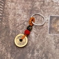 thumbnail image 5 of Delicate Chinese Feng Shui Keychain Lucky Charm Hanging Antique Coins Key Chain Decoration Car Key Ring for Backpack Bag, 5 of 6