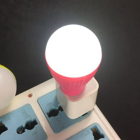 

SPRING PARK Portable Mini USB LED Light Bulb Outdoor Camping Hiking Energy Saving Night Lamp