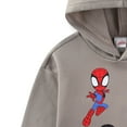 thumbnail image 4 of Marvel Spidey and His Amazing Friends Pullover Hoodie and Pants Set (Boys), 2 Piece Set, Sizes 3T-7, 4 of 7