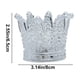 thumbnail image 3 of Ganfancp Christmas Decoration Crown Atmospheres Night Light Led Electronic Candle Crystal Light Party Scene Decoration Atmospheres Light Ofertas Flash 1* Lámpara Decorativa, 3 of 6