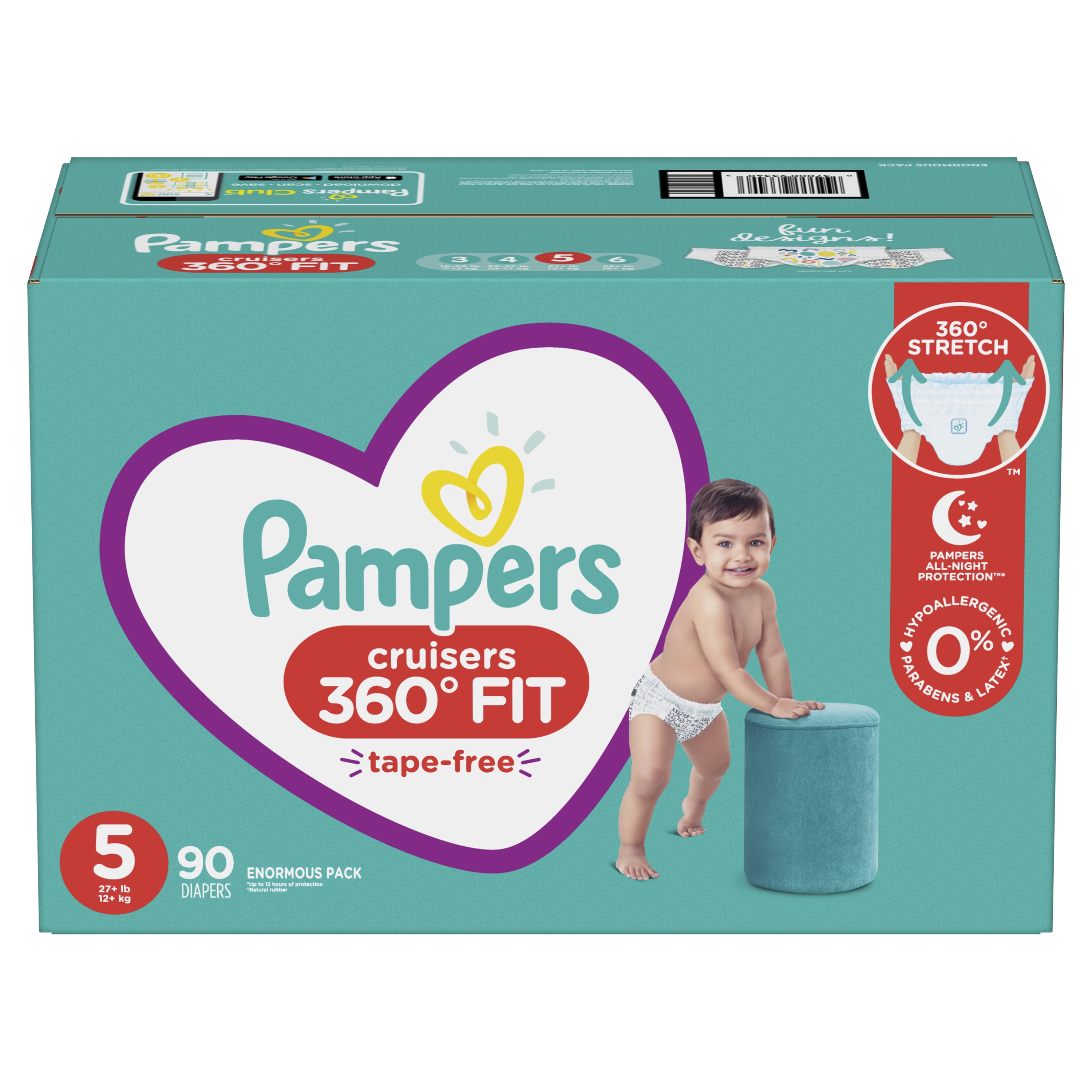 walmart pampers 360
