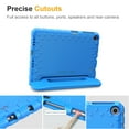 thumbnail image 7 of Shockproof Case for LG G Pad 5 10.1 FHD 2019 Model LMT600，Fintie Kids Friendly Lightweight Convertible Handle Stand Proctive Cover, 7 of 7