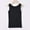 Black, variant on Titcea Tank Top for Women Plus Size Crew Neck Ruffled Pleated Solid Color Sleeveless T Shirts Loose Lightweight Casual Home Daily Shirt