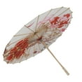 thumbnail image 2 of Chinese Oil Paper Umbrella, Wooden Handle Durable Oil Paper Umbrella  For Photography For Dramatic Performance, 2 of 8