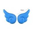 thumbnail image 6 of sunsanly 1 Pair Motorcycle Helmet Wing Decoration Adhesive Universal Cycling Scooter Bicycle Motorbike Skateboarding Helmet Decorative Wing Helmet Accessories, 6 of 8