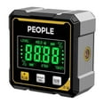 thumbnail image 1 of Digital Angle Finde Magnetic,2026 Upgraded 4-Side Magnetic Digital Angle Gauge,Cube Inclinometer with Backlight,Magneti c Electronic Level Angl e Finder Tool Protractor Inclinometer Woodworking Tools, 1 of 8