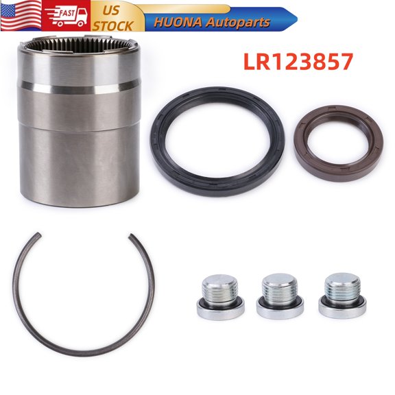 HUONA Transmission Sleeve Kit LR123857 for Range Rover Evoque L538 9HP48 2014-2018 Automatic Transmission