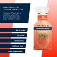 thumbnail image 4 of Transcend Foods Mini Strawberry Gel (.6 oz, Pack of 12) Fast-Acting Carb Gel Strawberry Flavor – Travel Size, Caffeine Free, Gluten Free, 4 of 5