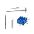 thumbnail image 2 of Watch Repair Kits And Tools With Screwdriver For Removing Links Setting For Bracelet Pins Watch Bracelet Repair Kit, 2 of 5