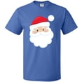 thumbnail image 3 of Inktastic Santa Claus, Smiling Santa, Red Hat, White Beard T-Shirt, 3 of 5