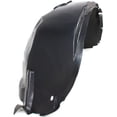 thumbnail image 4 of For Ford Taurus X 2008 2009 Fender Liner Passenger Side | Front | Inner | Made Of Plastic | Replacement For FO1249134 | 615343260785, 8F9Z16102A, 4 of 5