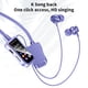 thumbnail image 5 of Auriculares Bluetooth Inalámbricos Multifuncionales Bluetooth 5.4 Auriculares Inalámbricos con Pantalla Led de Cancelación de Ruido de Juegos Deportivos Usados en el Cuello, Larga Vida Útil de la Bate, 5 of 6