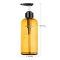 thumbnail image 5 of 16.9oz Lotion Dispenser, 3pcs Refillable Square Shampoo Bottles with Pump, 500ml Empty Plastic Bathroom Shower Bottles Liquid Soap Container Body Wash Dispenser for Home Hotel Travel, 5 of 9