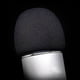 thumbnail image 3 of Seitruly Cubierta de espuma de esponja para micrófono con filtro de parabrisas para Blue Yeti Pro Mic Cables de audio/vídeo negro 2 piezas, 3 of 6