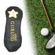 thumbnail image 3 of Funda de cuero sintético para palo de golf, antideslizante, impermeable y antiarañazos, de madera 1 Negro 14.6x5.9 pulgadas, 3 of 9