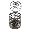 thumbnail image 4 of Iron Candle Holder European Retro Hanging Birdcage Lantern Stander For Wedding Party Outdoor Home Decor Gift, 4 of 8