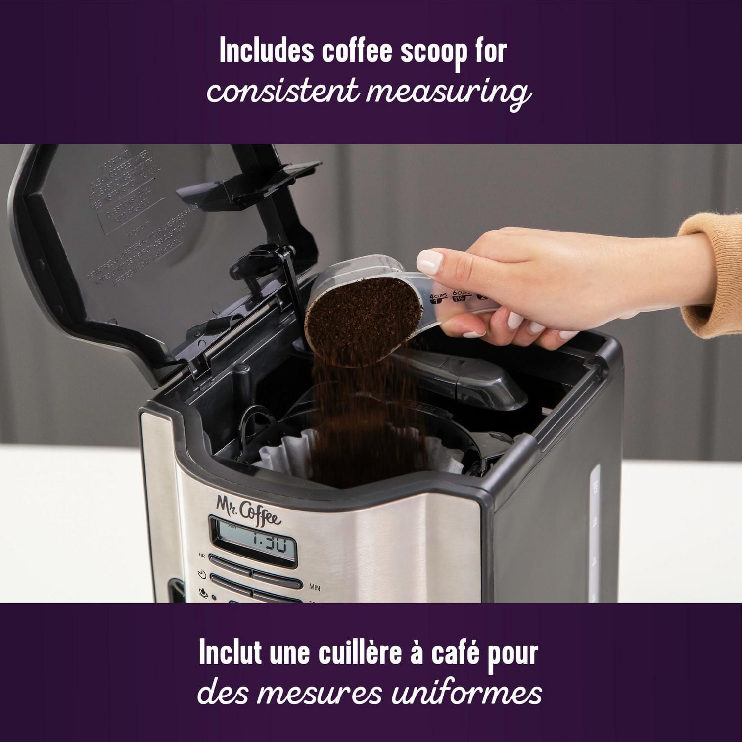 Mr. Coffee 12-Cup Programmable Coffee Maker with Rapid Brew System