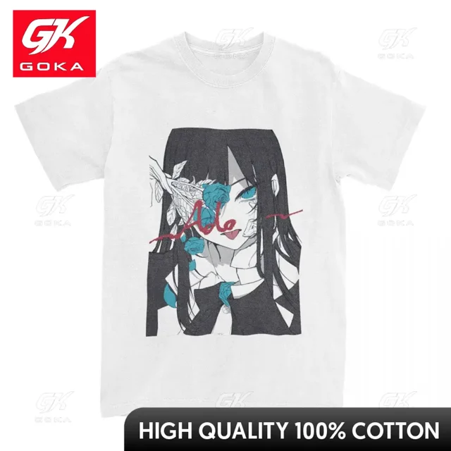 Camiseta Ado Singer Kyogen Album Merch novedad camisetas de algodón camiseta divertida de manga corta ropa Unisex transpirable de algodón de verano