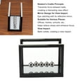 thumbnail image 3 of Swing Balls Decoration, Newton  Balance Balls Light Weigth  For Desktop, 3 of 8