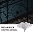 thumbnail image 2 of Weiweiguan 5 Pcs Feuille de Ginkgo en Métal Luxe Rétro Décoration de Table Bureau Feuille de Ginkgo, 2 of 7