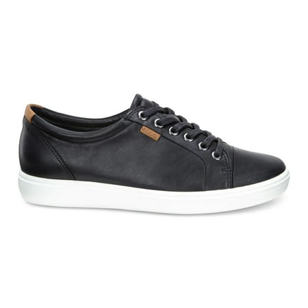 UPC 737431676275 product image for Ecco Womens Soft VII Fashion Sneaker  Black  37 EU/6-6.5 M US | upcitemdb.com