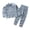 Blue, variant on eczipvz Boys Pajamas Toddler Boys Long Sleeve Cotton Kids Sleepwear Sets 3-6 Months