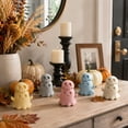 thumbnail image 3 of Halloween Ghost Decorations 3.5 X 3 X 3 Inch Spooky Cute Ghost Figurine Halloween Table Decor for Home Office Desk Halloween Party Decor 1 Pack, 3 of 5