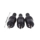 thumbnail image 3 of 10 uds. 2pin DIN altavoz macho enchufe conector HiFi terminales de tornillo conector, 11 Feliz Sencillez, 3 of 5