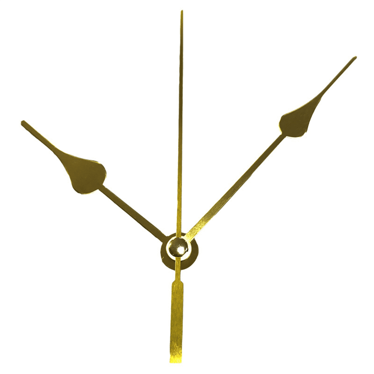 60Pcs DIY Silent Movement Spindle Hands Wall Quartz Clock Movement Mechanism Repair Tools Part Clock Kit