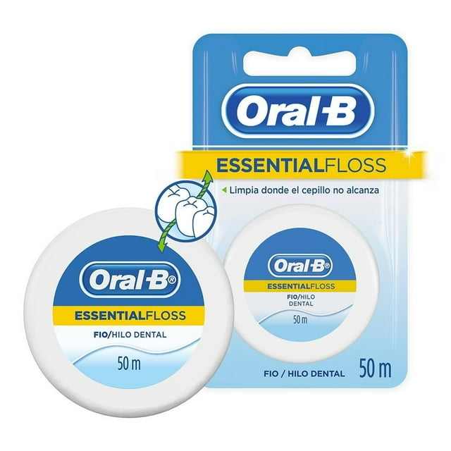 Hilo dental Oral-B Essential Floss 50 ml
