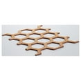 thumbnail image 4 of Ekena Millwork 7 1/2"W x 11 3/8"H x 1/4"T Small Westmore Decorative Fretwork Wood Wall Panels, Alder, 4 of 18