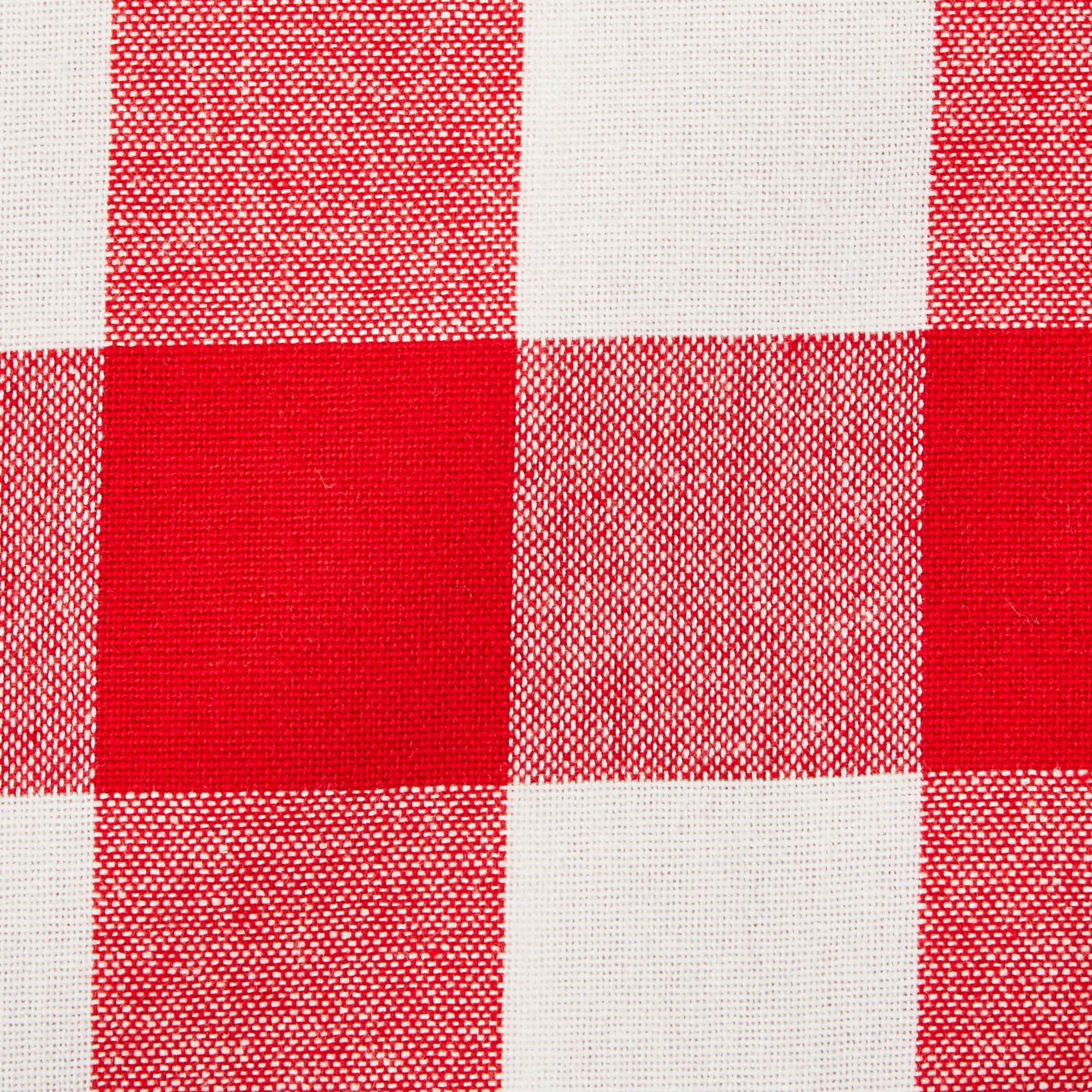 The Pioneer Woman Charming Check Table Runner, Red, 14"W x 90"L