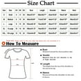 thumbnail image 2 of Spring Tops for Women LEBONYARD Tops for Women 2025,Unisex T-shirt Printed Pattern Casual Fashion Soild Color Short Sleeve Tops Navy M, 2 of 4