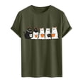 thumbnail image 5 of mgoYE Halloween T-Shirt Men Plus Size Boo Shirt Men Funny Ghost Pumpkin Graphic Tee Spooky Season T-Shirt Men's T-Shirts Size M, 5 of 5