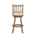 thumbnail image 1 of Boraam 76329 Sheldon 29" Bar Stool with Ivory Cushion - Ivory, 1 of 3
