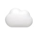 thumbnail image 5 of EeaseMX 6 pegatinas magnéticas para refrigerador con forma de nube, creativas, con mensaje, decorativas, color blanco y gris., 5 of 7