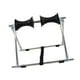 thumbnail image 1 of Rodillo de masaje para piernas y pantorrillas, compacto, multiusos, ligero, resistente y portátil, ideal para relajarse en casa, gimnasio y oficina. Negro, 1 of 8