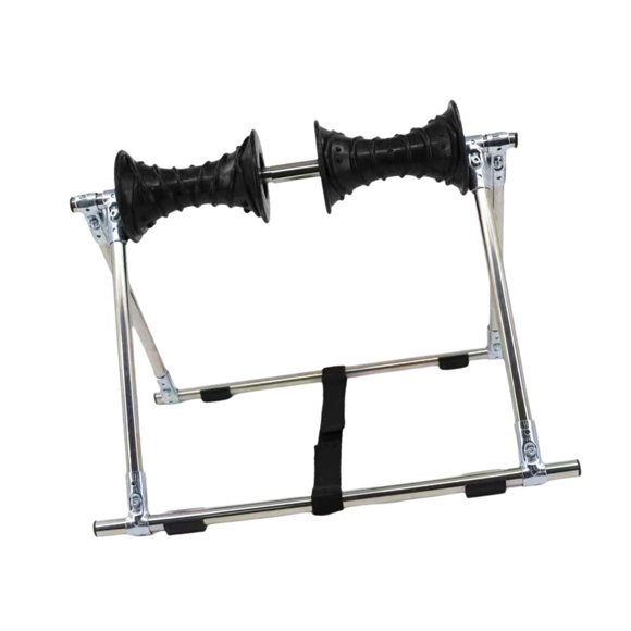 Rodillo de masaje para piernas y pantorrillas, compacto, multiusos, ligero, resistente y portátil, ideal para relajarse en casa, gimnasio y oficina. Negro