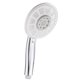 thumbnail image 3 of Rociador de agua de baño universal de mano con cabezal de ducha de plástico con luz LED, 7 colores Eigraketly HA003852-02, 3 of 6