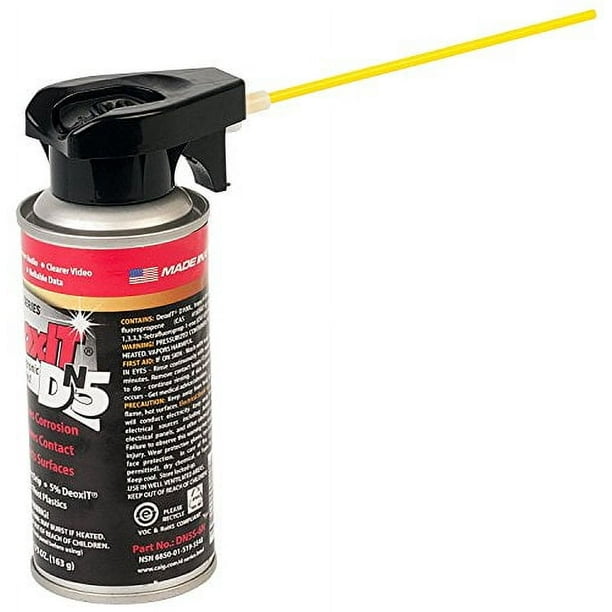 Caig Laboratories 114 0040 Deoxit Dn5 Metal Contact Cleaner,