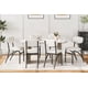 thumbnail image 2 of Kojooin Sillas de Comedor de Tela Boucle de Mediados de Siglo Patas de Metal Negro, Diseño Ergonómico y Cómodo para Uso en Cocina, Granja O Sala de Estar, 2 of 7
