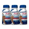 Ensure Plus Nutrition Shakes, Milk Chocolate, 8 oz Bottles - Pack of 6