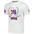 thumbnail image 2 of Unisex FISLL White Philadelphia 76ers Heritage Crest T-Shirt, 2 of 3