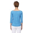 thumbnail image 5 of Regatta - Camiseta Polexia Estampado Ditsy para Mujer (Azul Sonic), 5 of 5