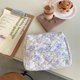 thumbnail image 2 of Cartera de Maquillaje Likrtyny de Dibujos Animados con Cremallera para Pinceles de Viaje Flores Azul, 2 of 5