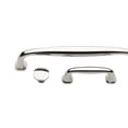 thumbnail image 3 of Baldwin 4455140 1.06 Severin Cabinet Knob - Polished Nickel, 3 of 3